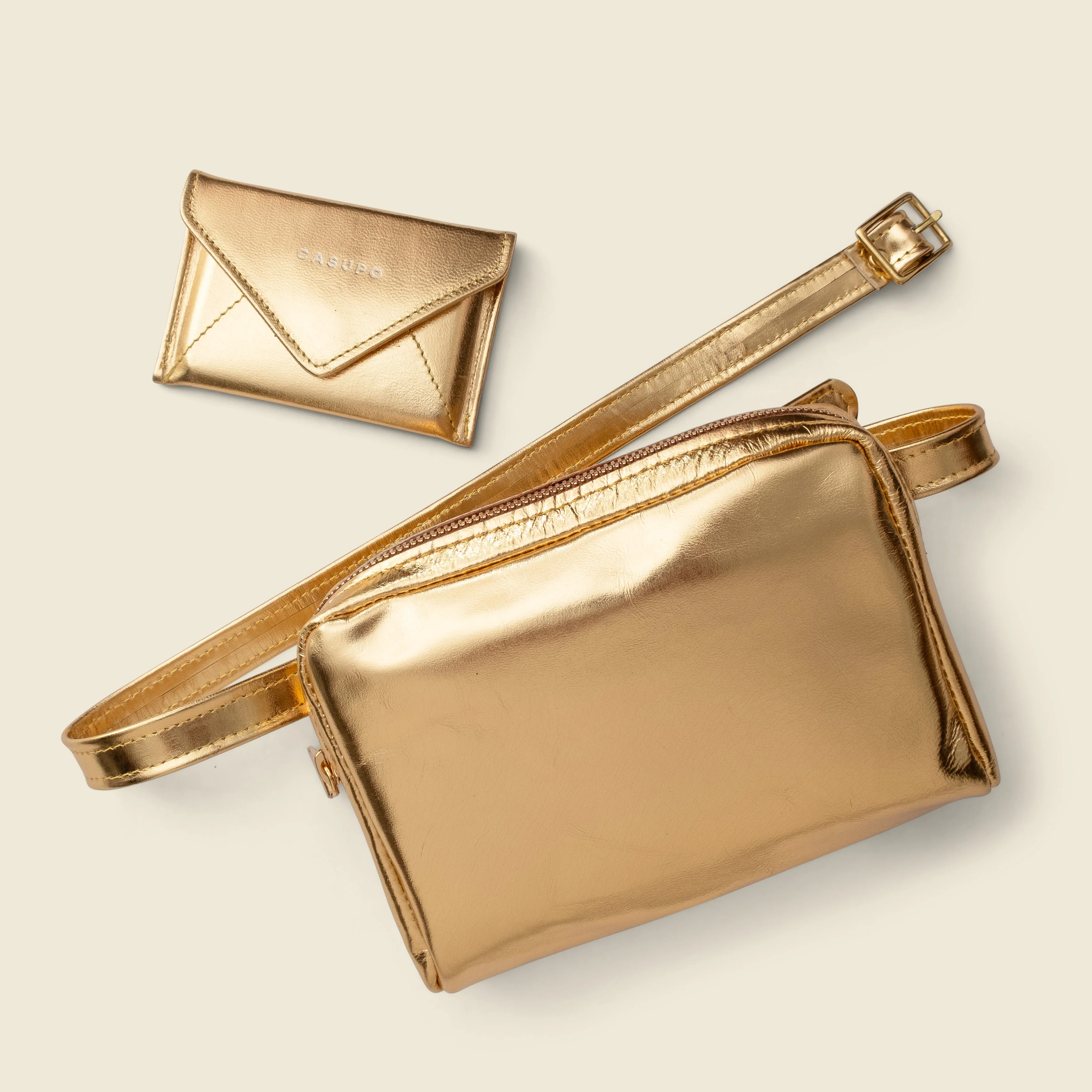Fanny Pack - Gold - Image 2