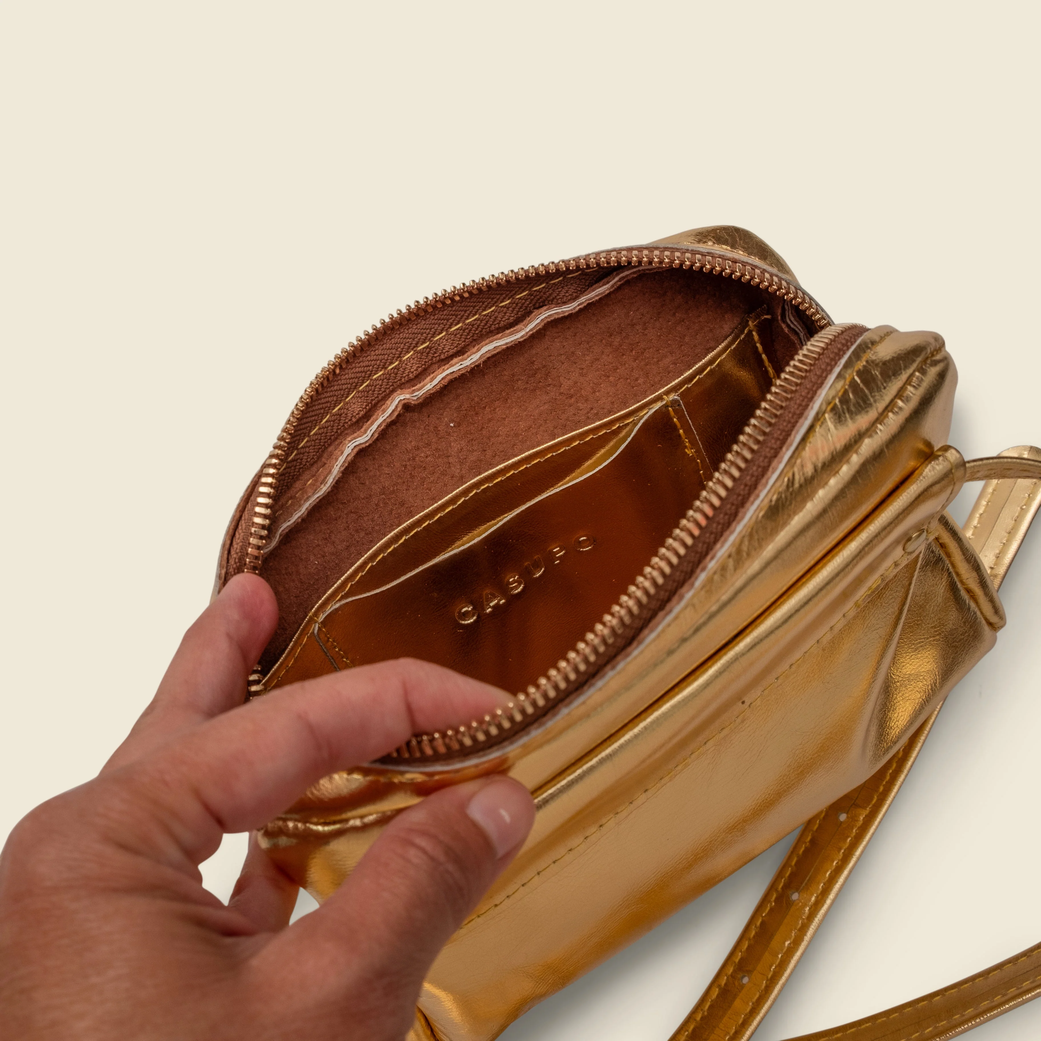 Fanny Pack - Gold - Image 3