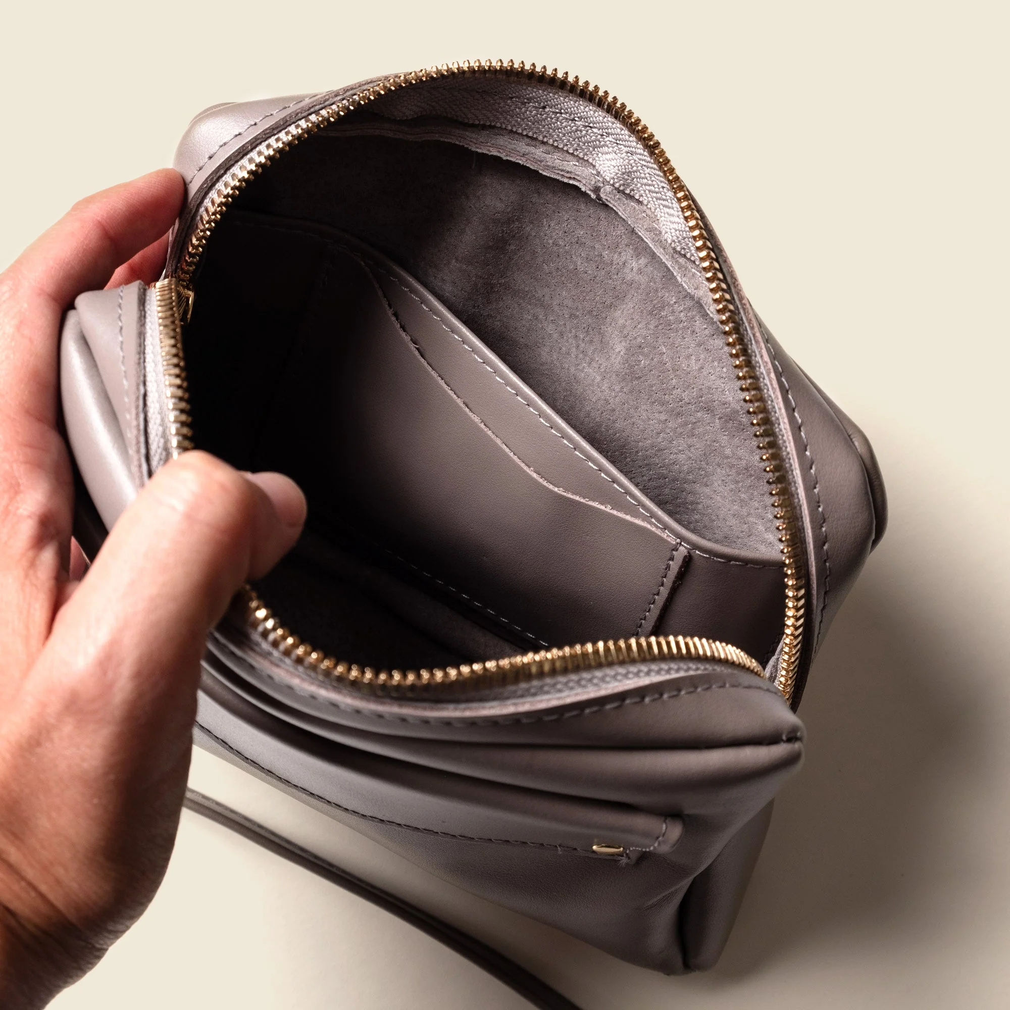 Fanny Pack Crossbody Bag - Misty Lilac - Image 5