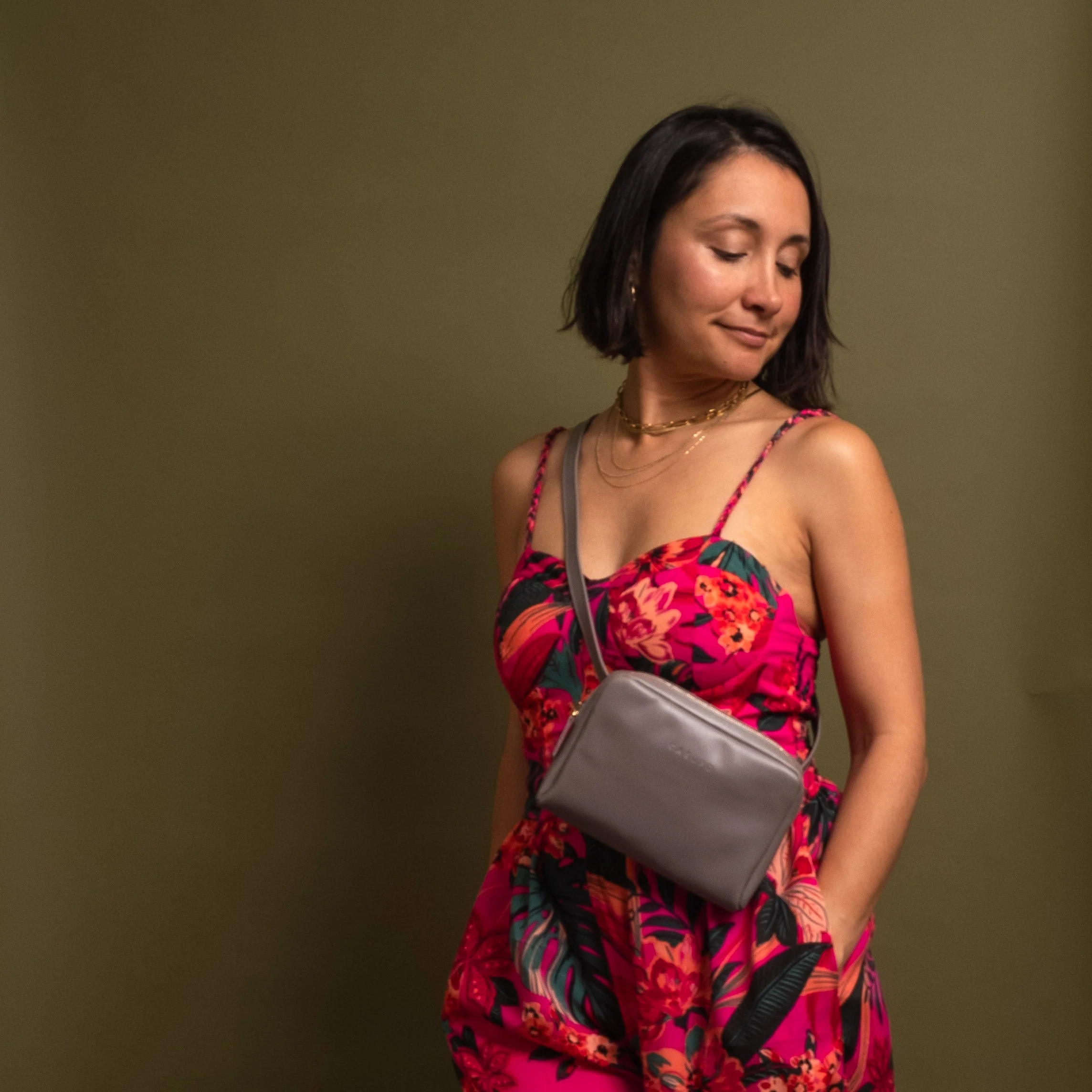 Fanny Pack Crossbody Bag - Misty Lilac - Image 6