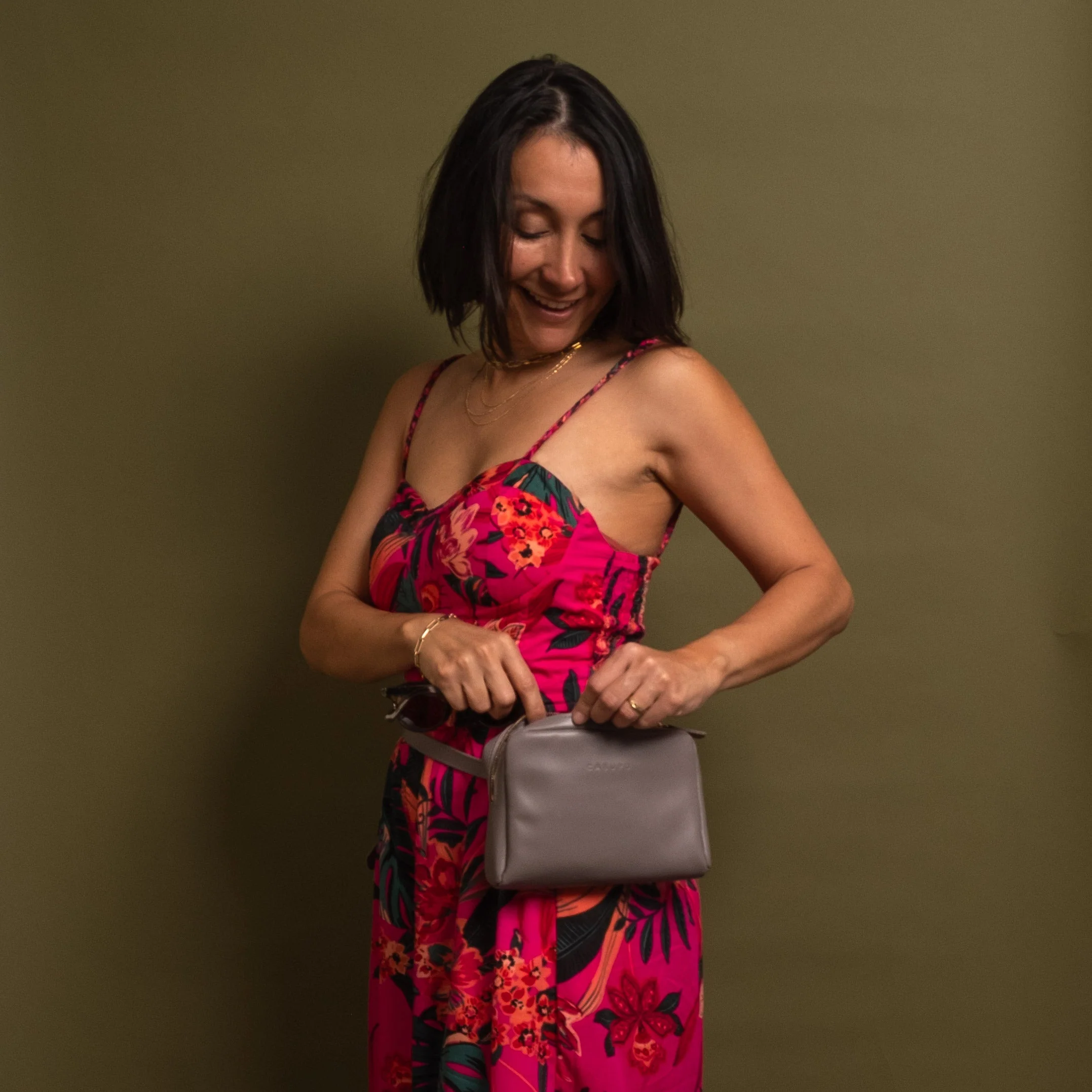 Fanny Pack Crossbody Bag - Misty Lilac - Image 7