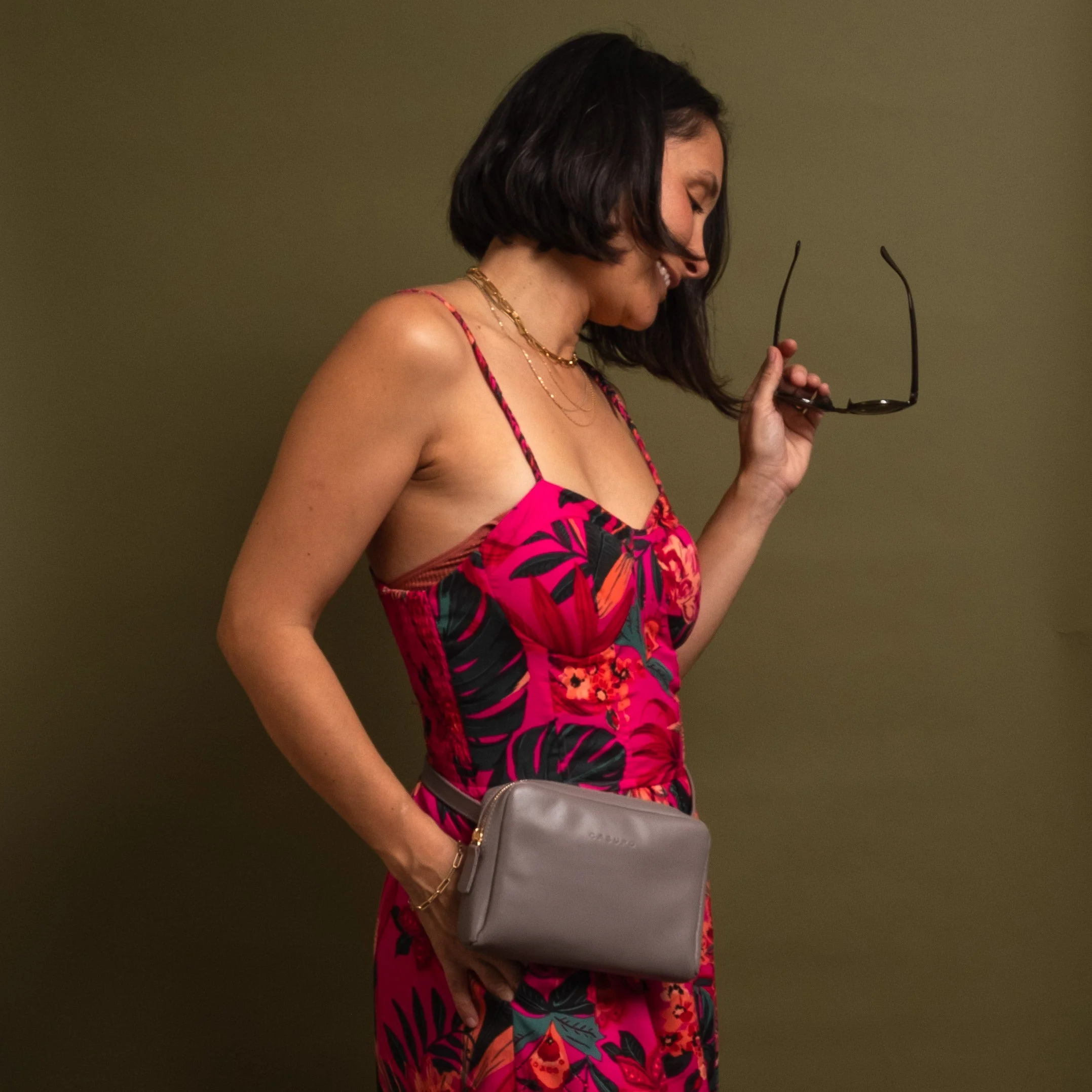 Fanny Pack Crossbody Bag - Misty Lilac - Image 8