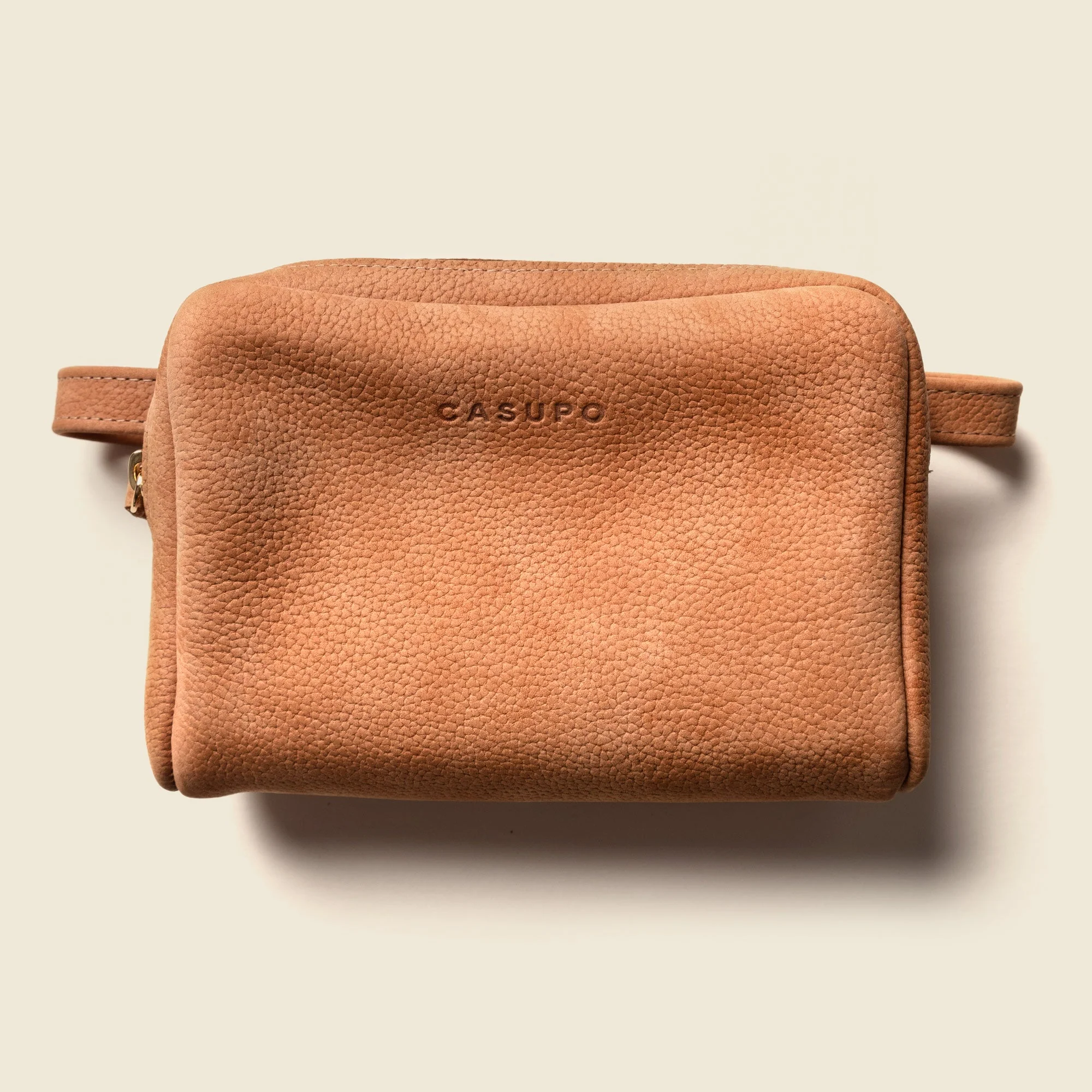 Fanny Pack Crossbody Bag - Sand - Image 2