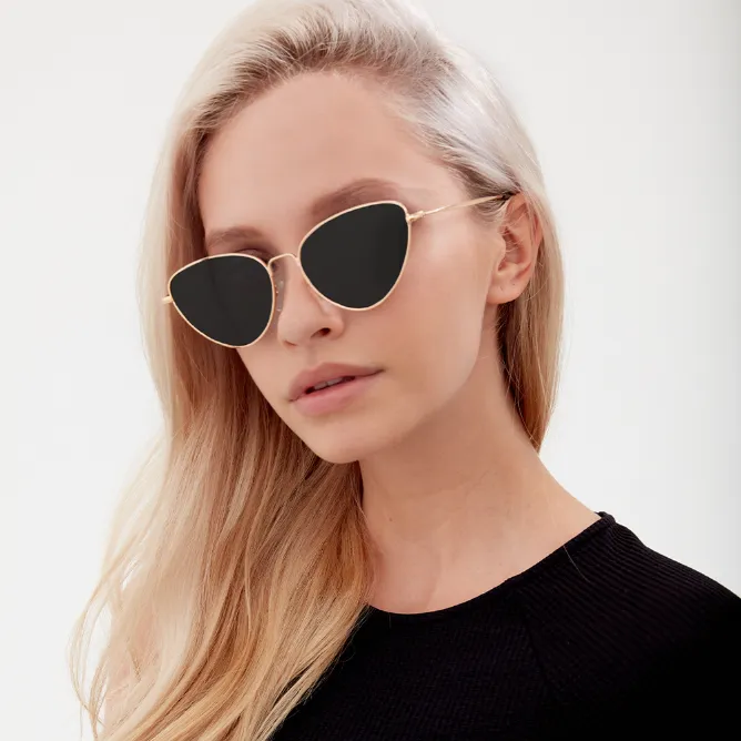 Felina Sunglasses - Black Gold - Image 2