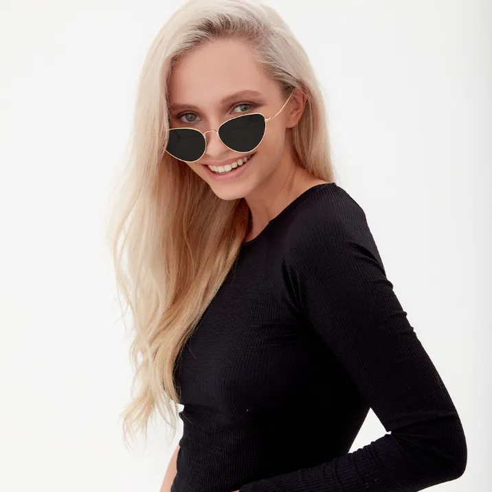 Felina Sunglasses - Black Gold - Image 4