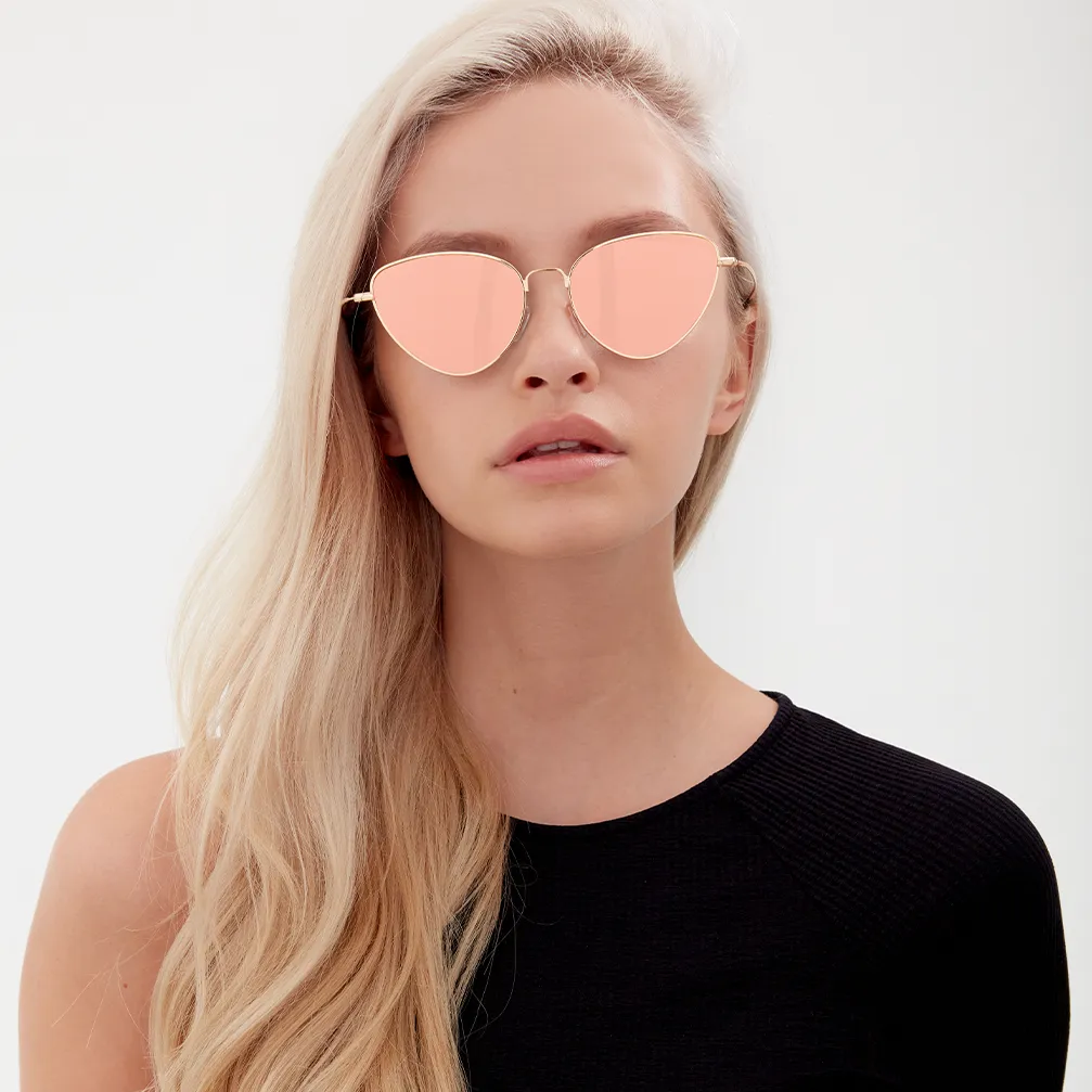 Felina Sunglasses - Rose Gold - Image 2