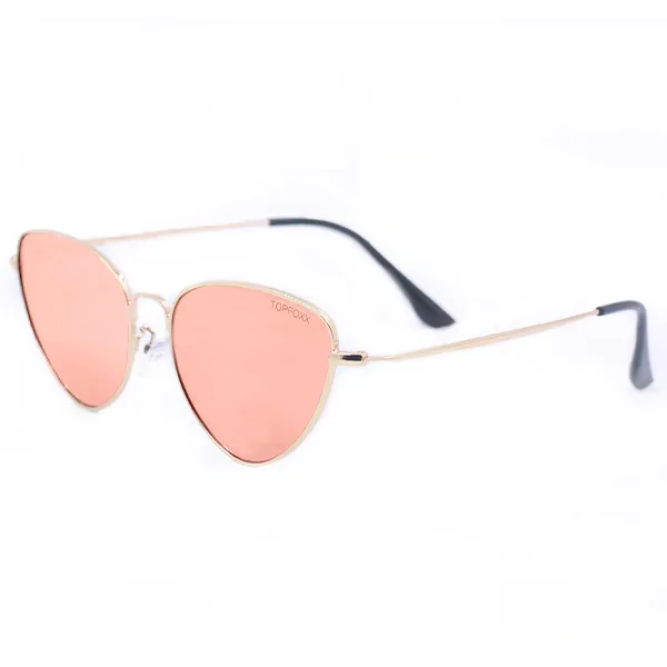Felina Sunglasses - Rose Gold - Image 3
