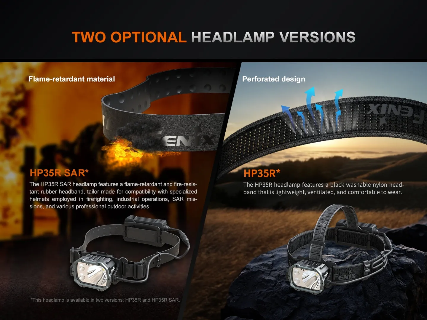 HP35R Search and Rescue Headlamp - Image 10