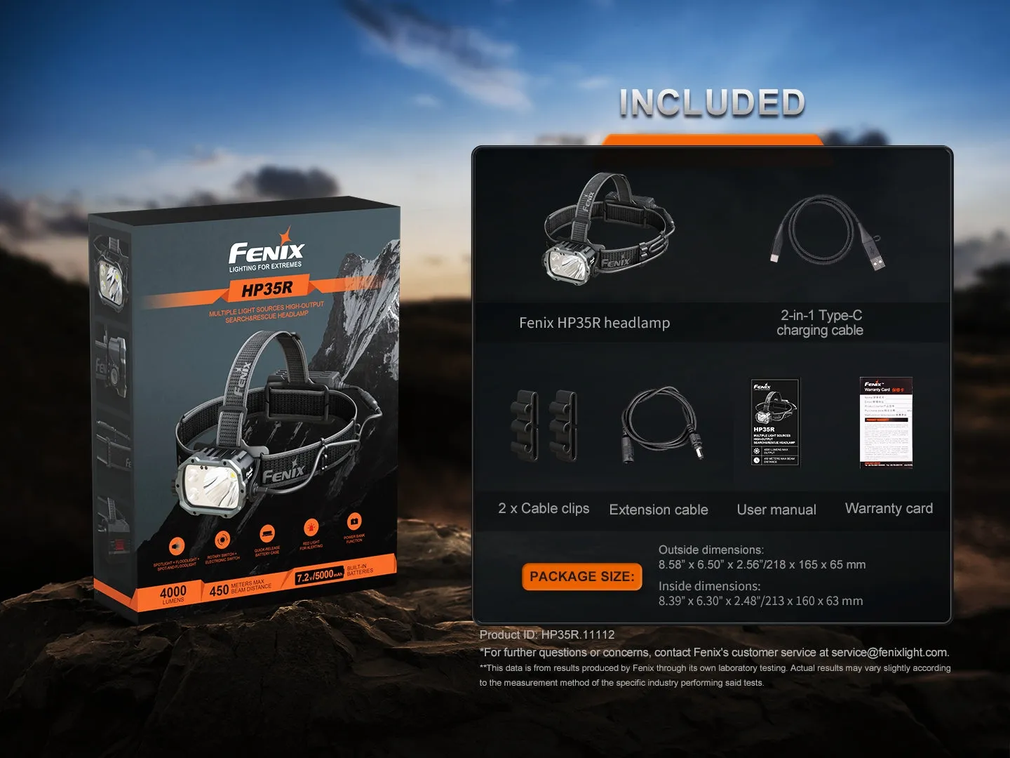 HP35R Search and Rescue Headlamp - Image 21