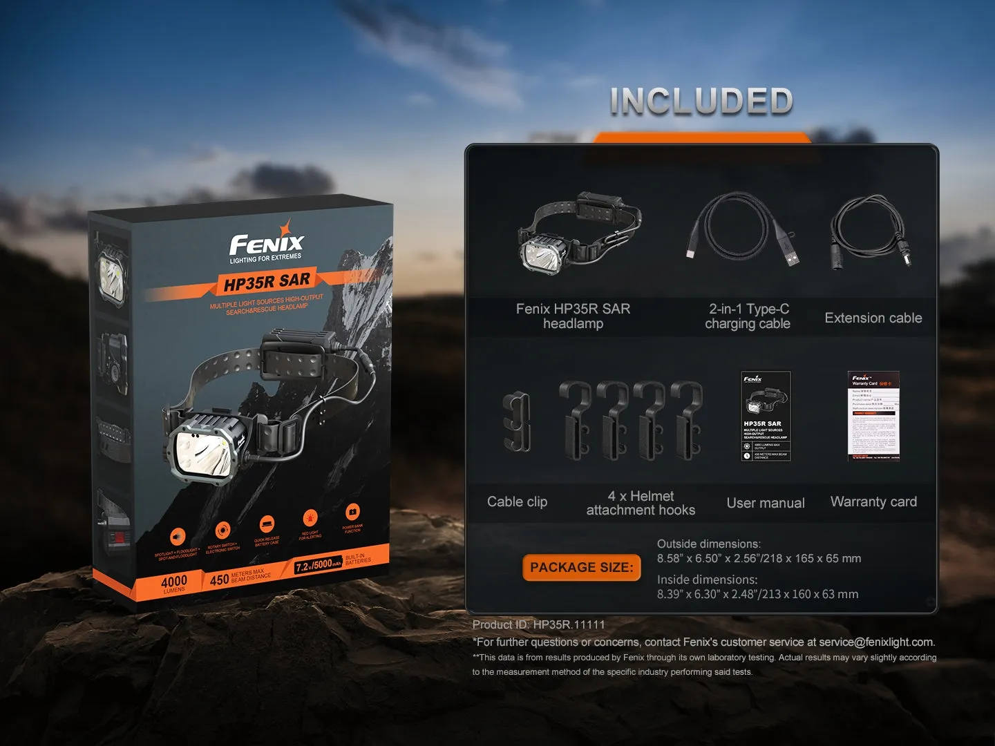 HP35R Search and Rescue Headlamp - Image 22