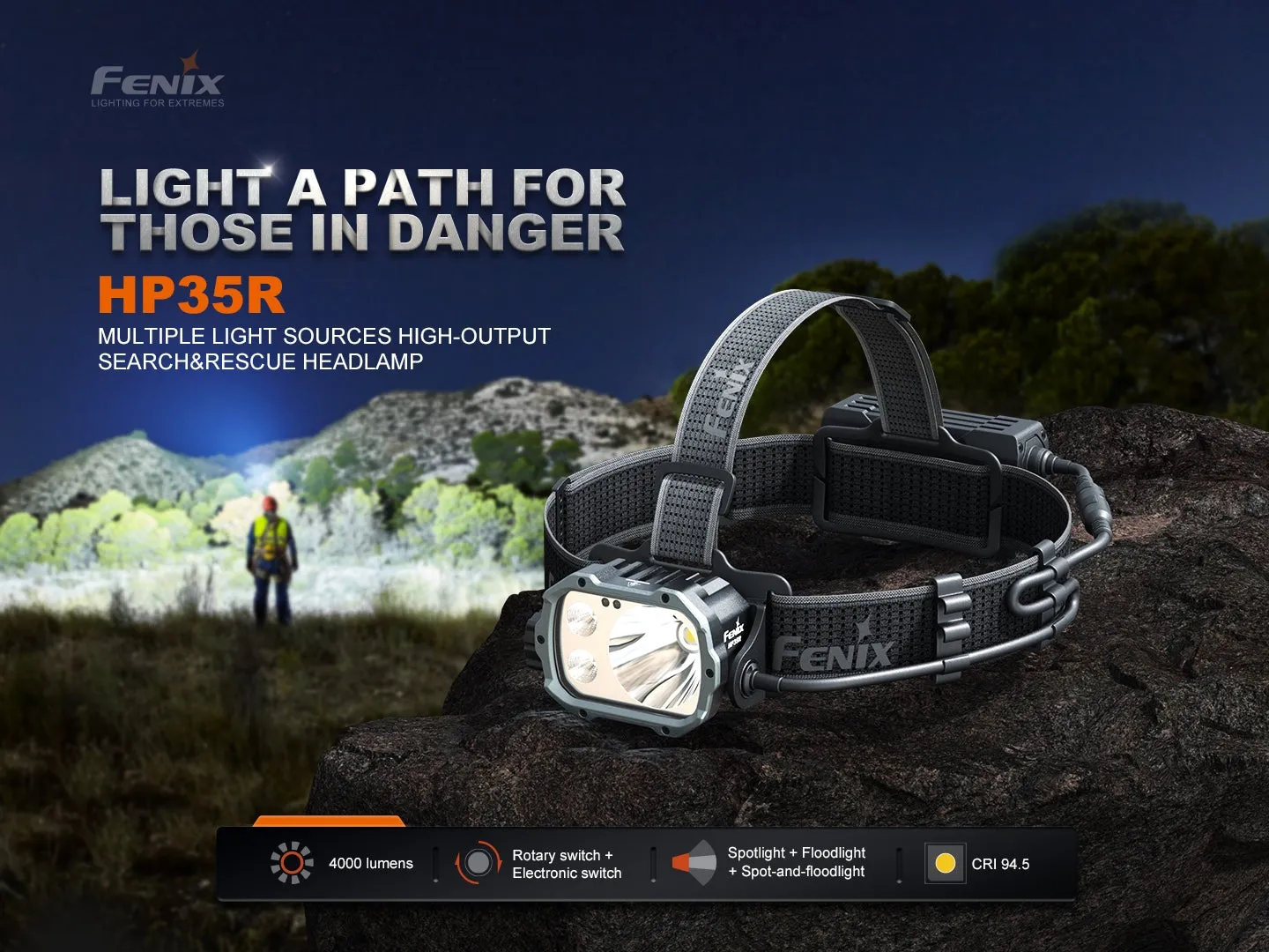 HP35R Search and Rescue Headlamp - Image 4
