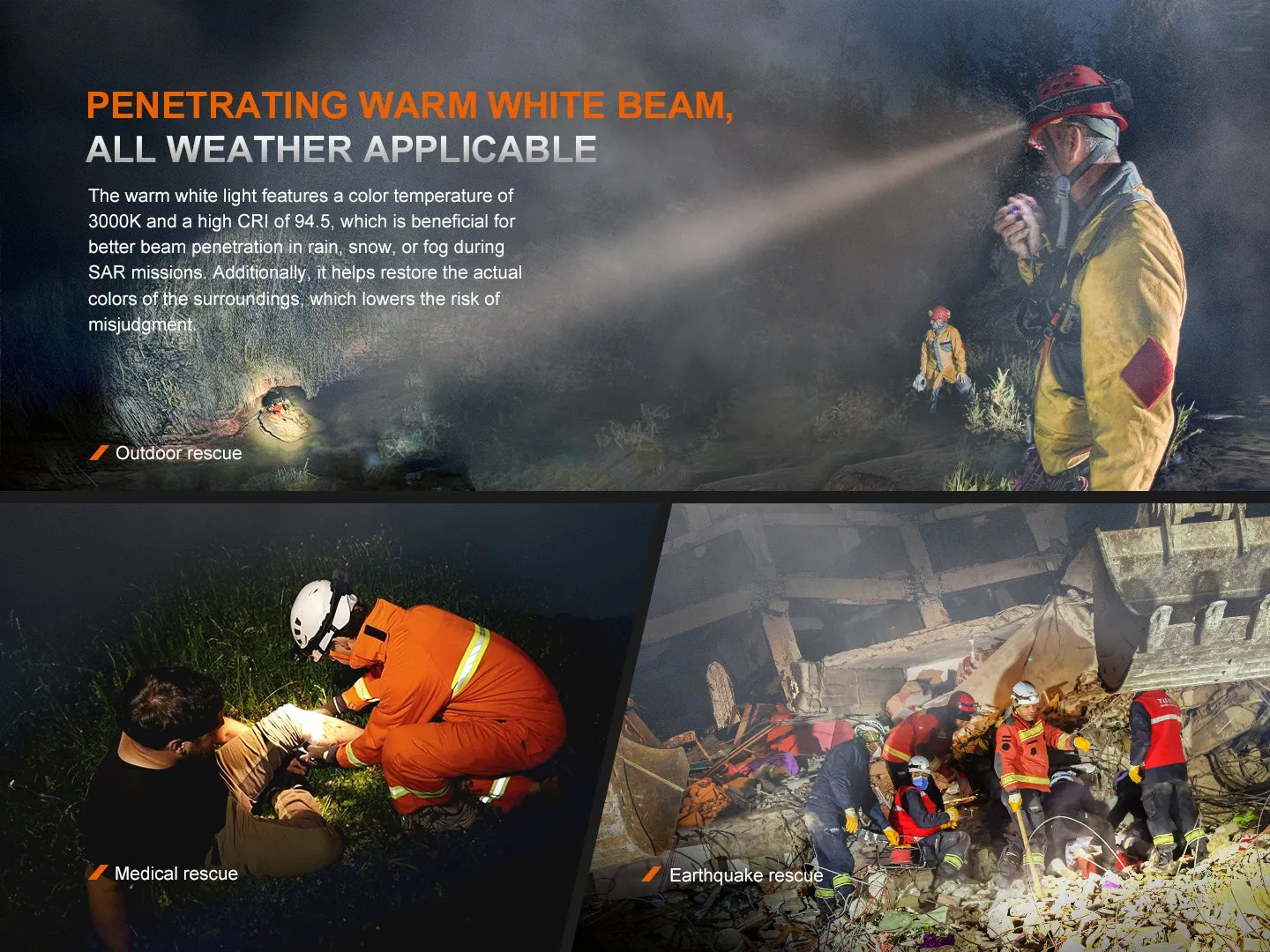 HP35R Search and Rescue Headlamp - Image 5