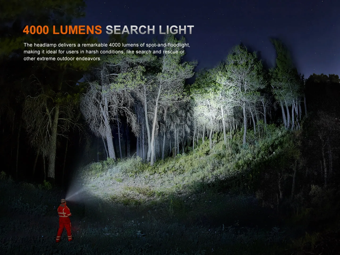 HP35R Search and Rescue Headlamp - Image 6