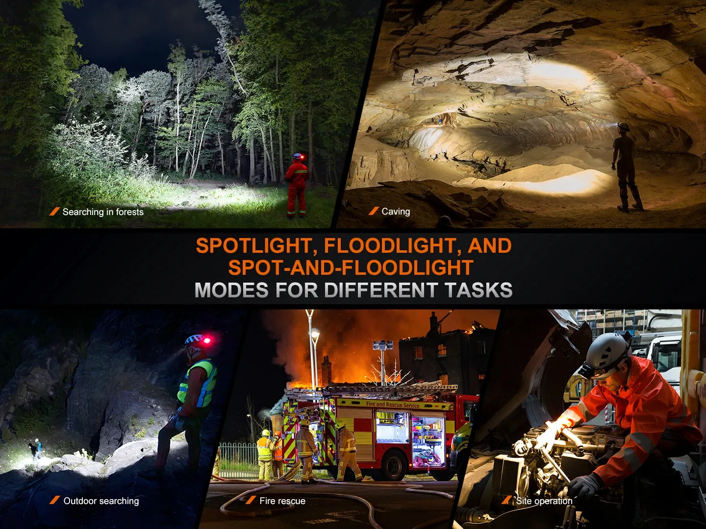 HP35R Search and Rescue Headlamp - Image 9
