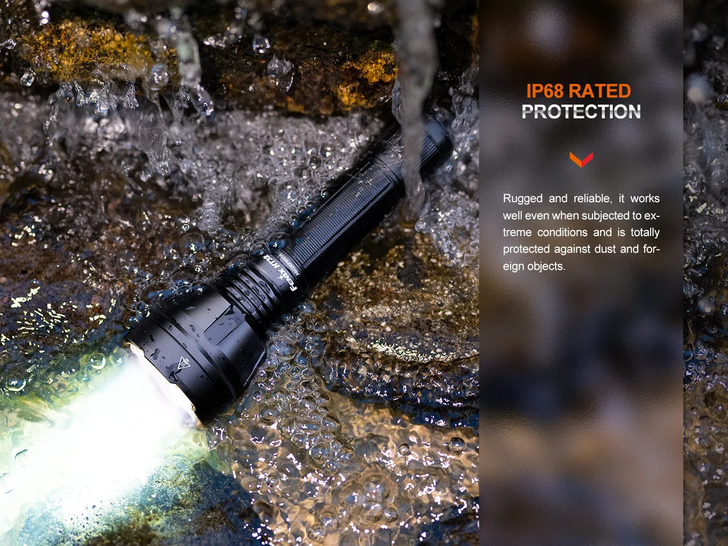 HT32 Hunting Flashlight with Red & Green Output - Image 7