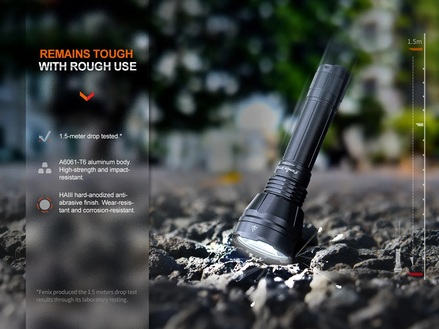 HT32 Hunting Flashlight with Red & Green Output - Image 8
