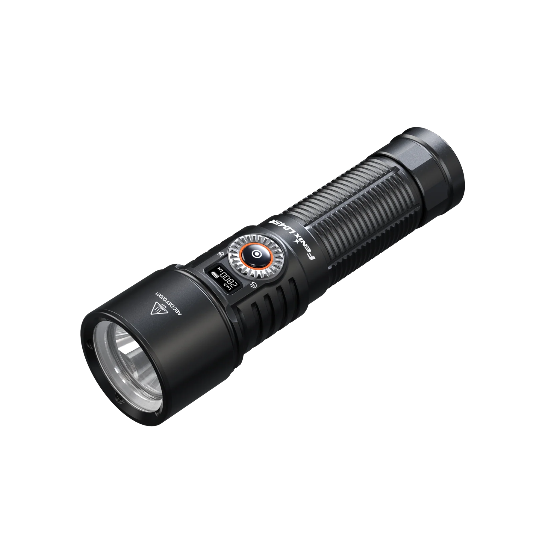 LD45R Digital Focus Rechargeable LED Flashlight