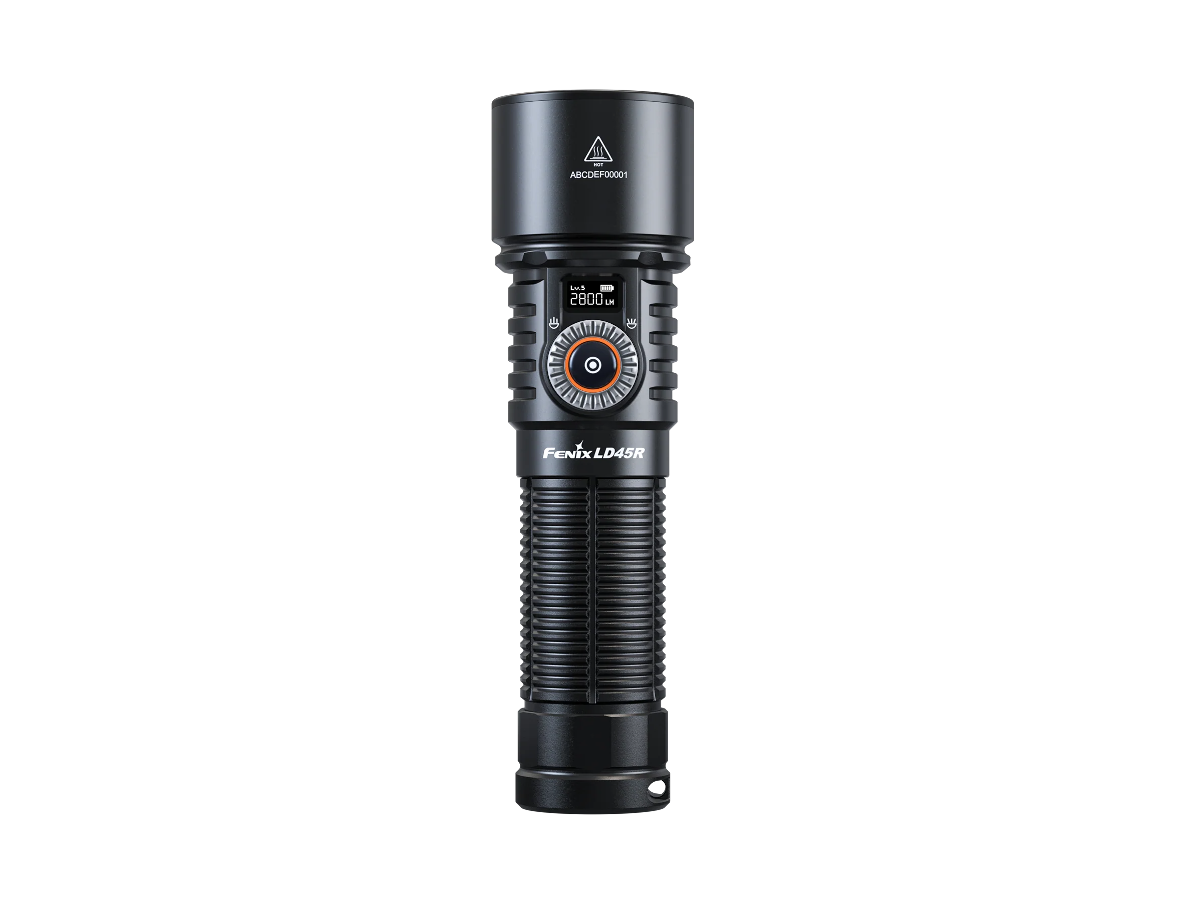 LD45R Digital Focus Rechargeable LED Flashlight - Image 19