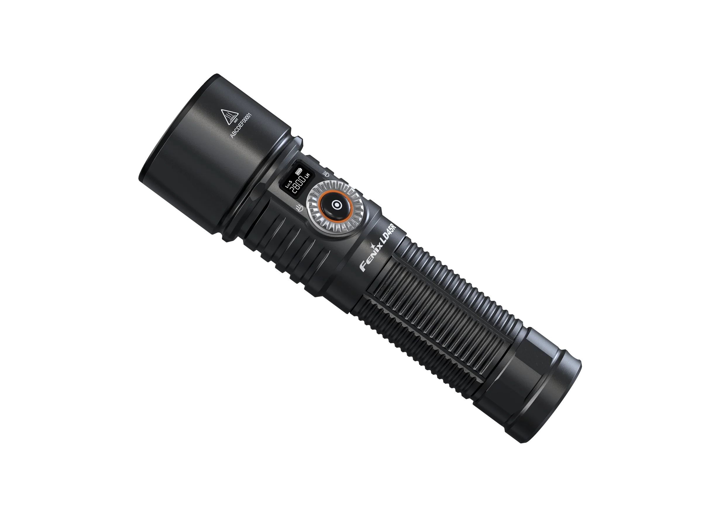 LD45R Digital Focus Rechargeable LED Flashlight - Image 21