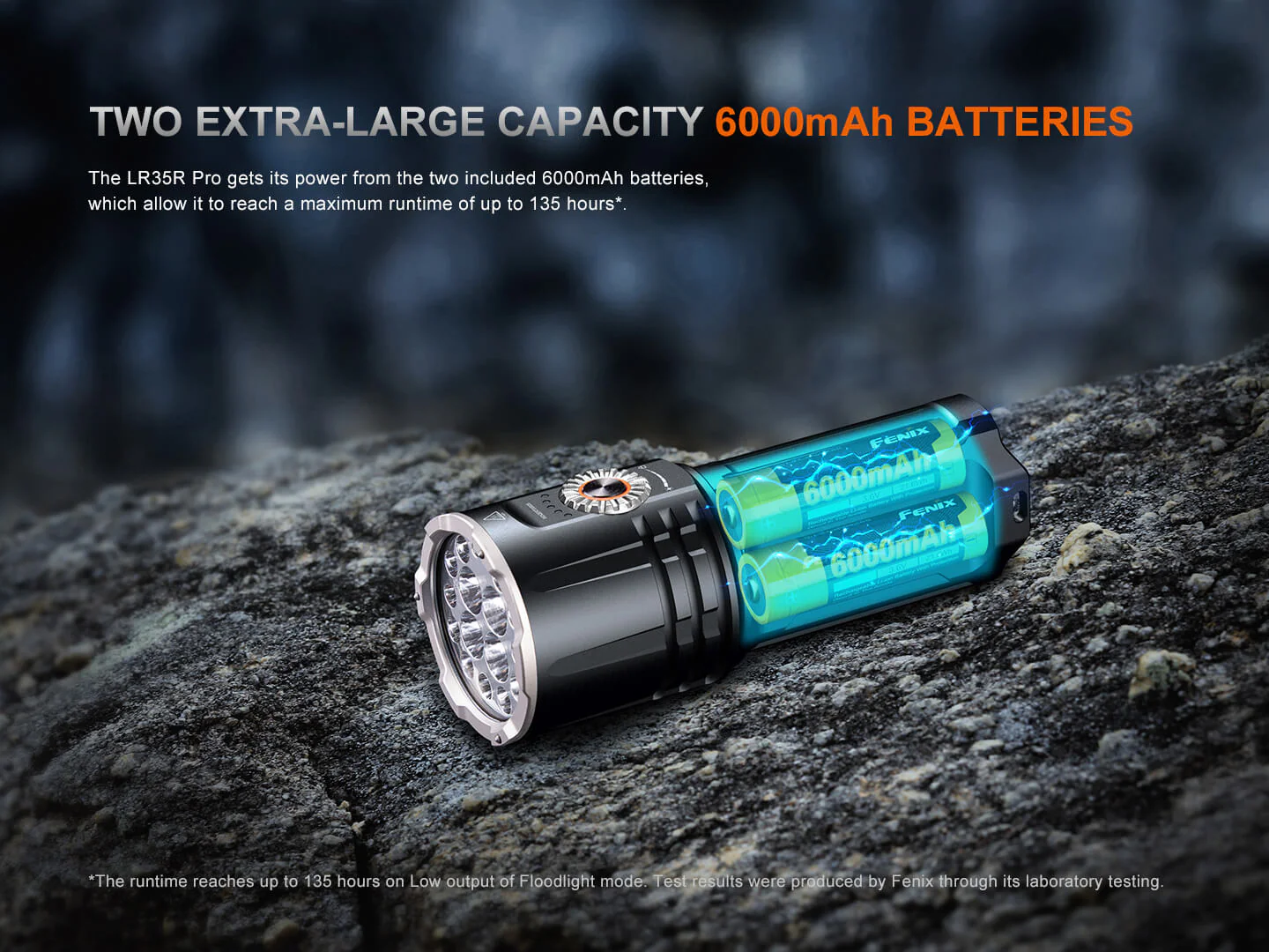 LR35R PRO Rechargeable Palm-Sized Searchlight - Image 10