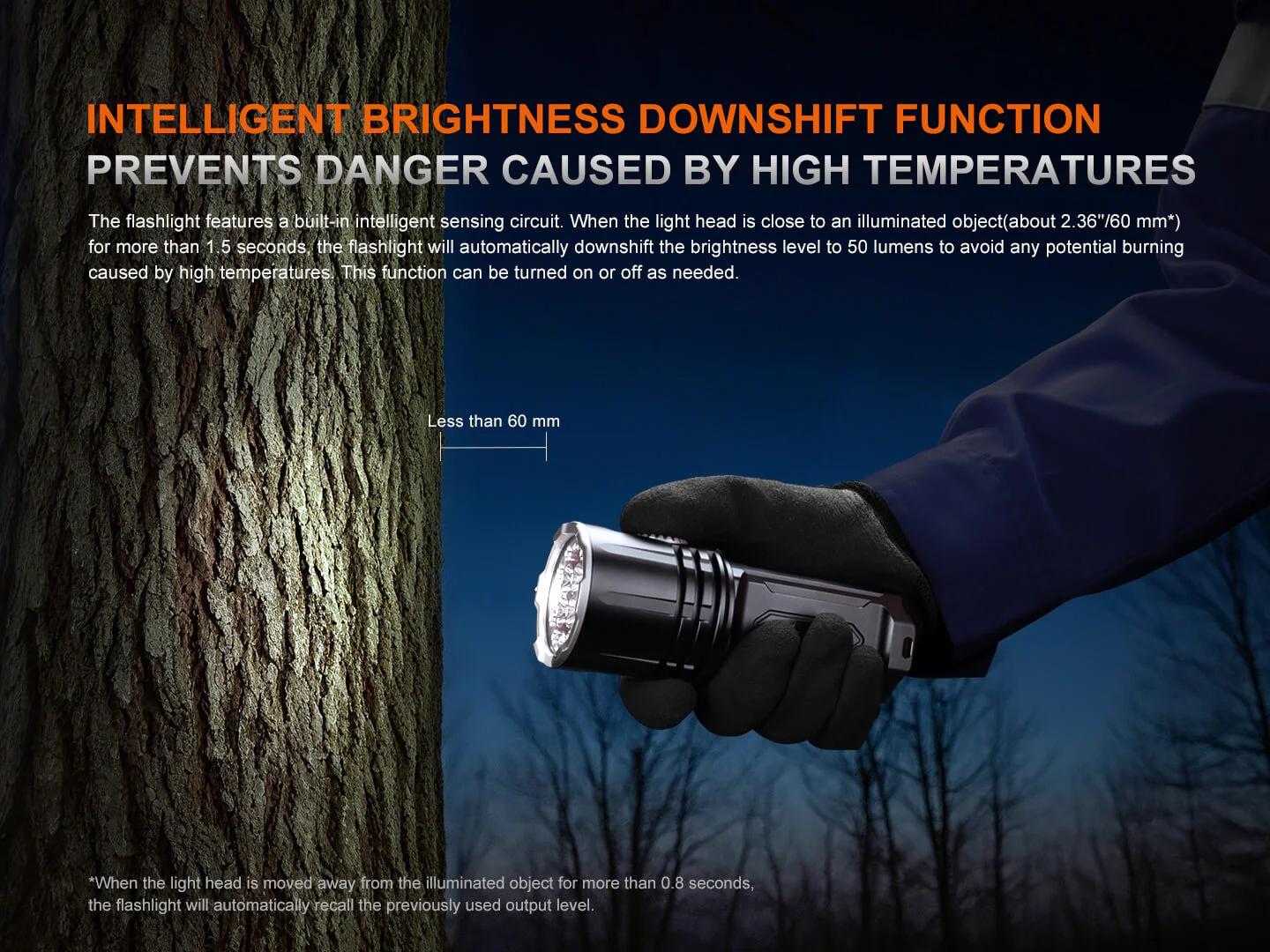 LR35R PRO Rechargeable Palm-Sized Searchlight - Image 13