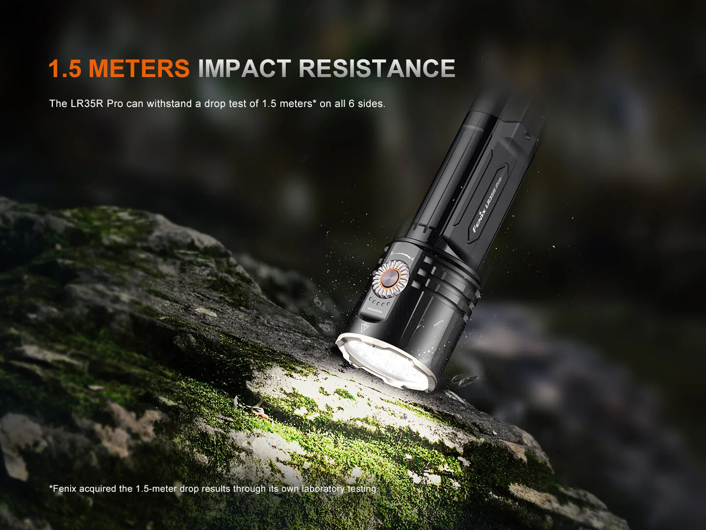 LR35R PRO Rechargeable Palm-Sized Searchlight - Image 16