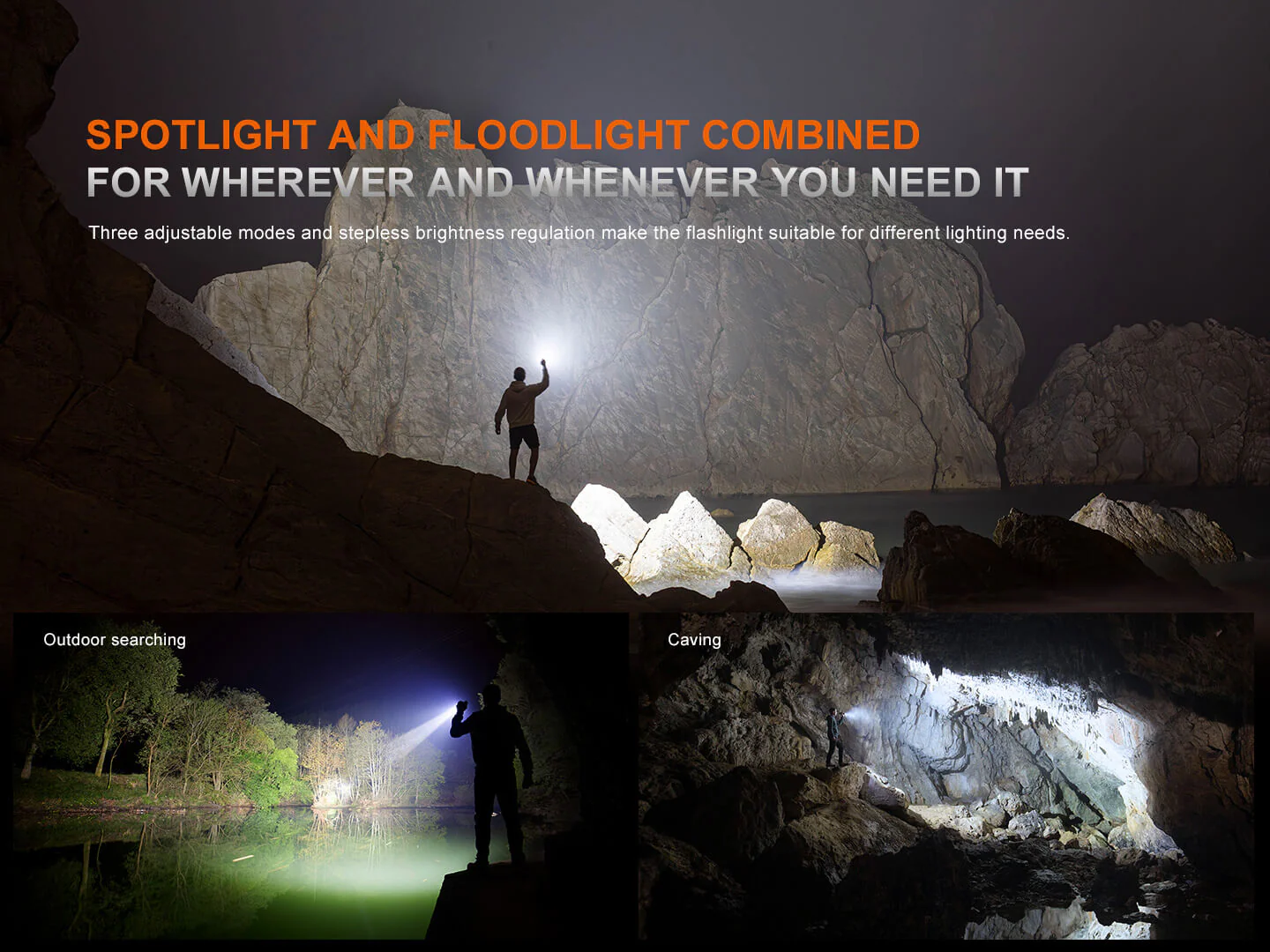 LR35R PRO Rechargeable Palm-Sized Searchlight - Image 6