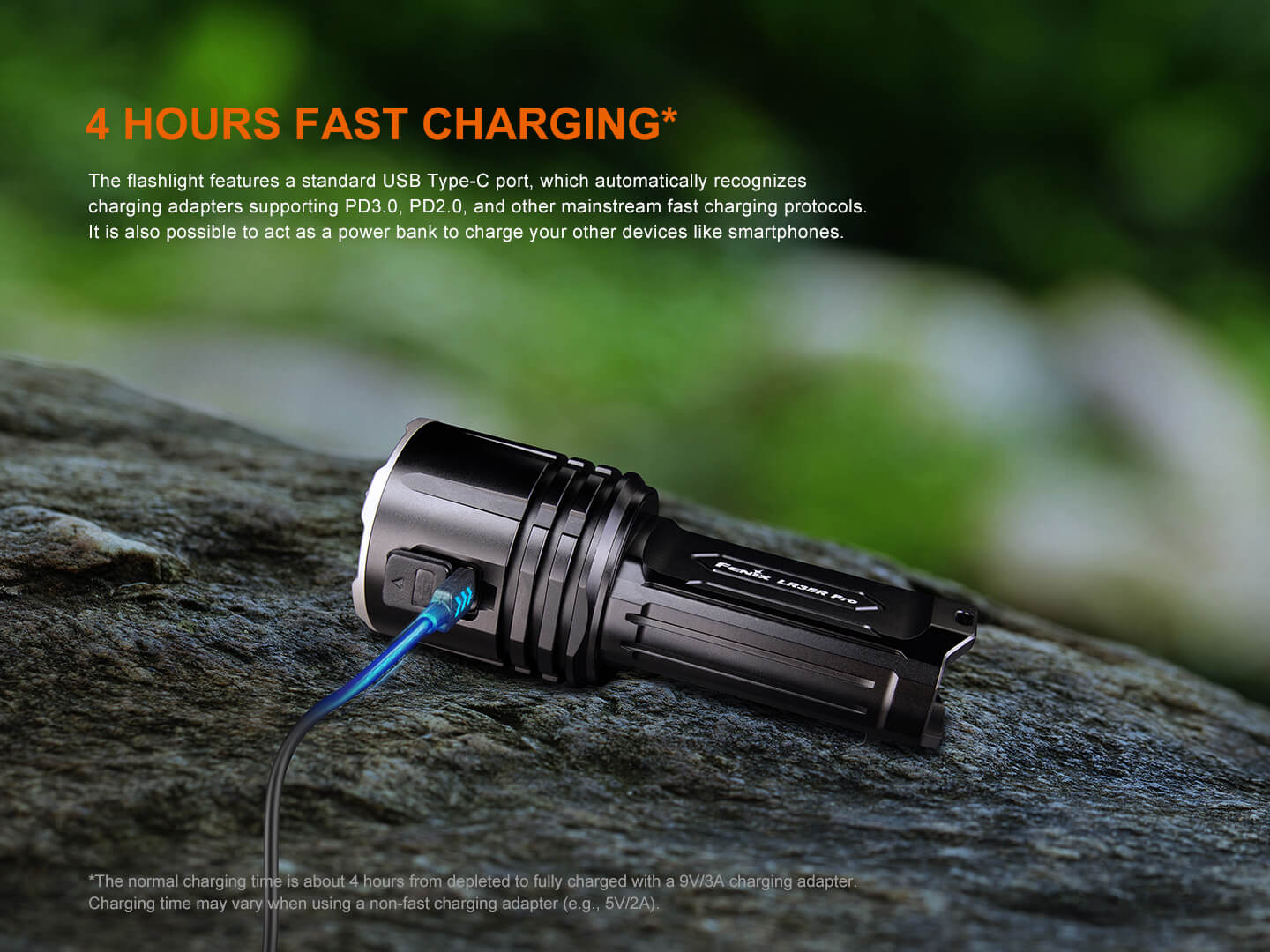 LR35R PRO Rechargeable Palm-Sized Searchlight - Image 9