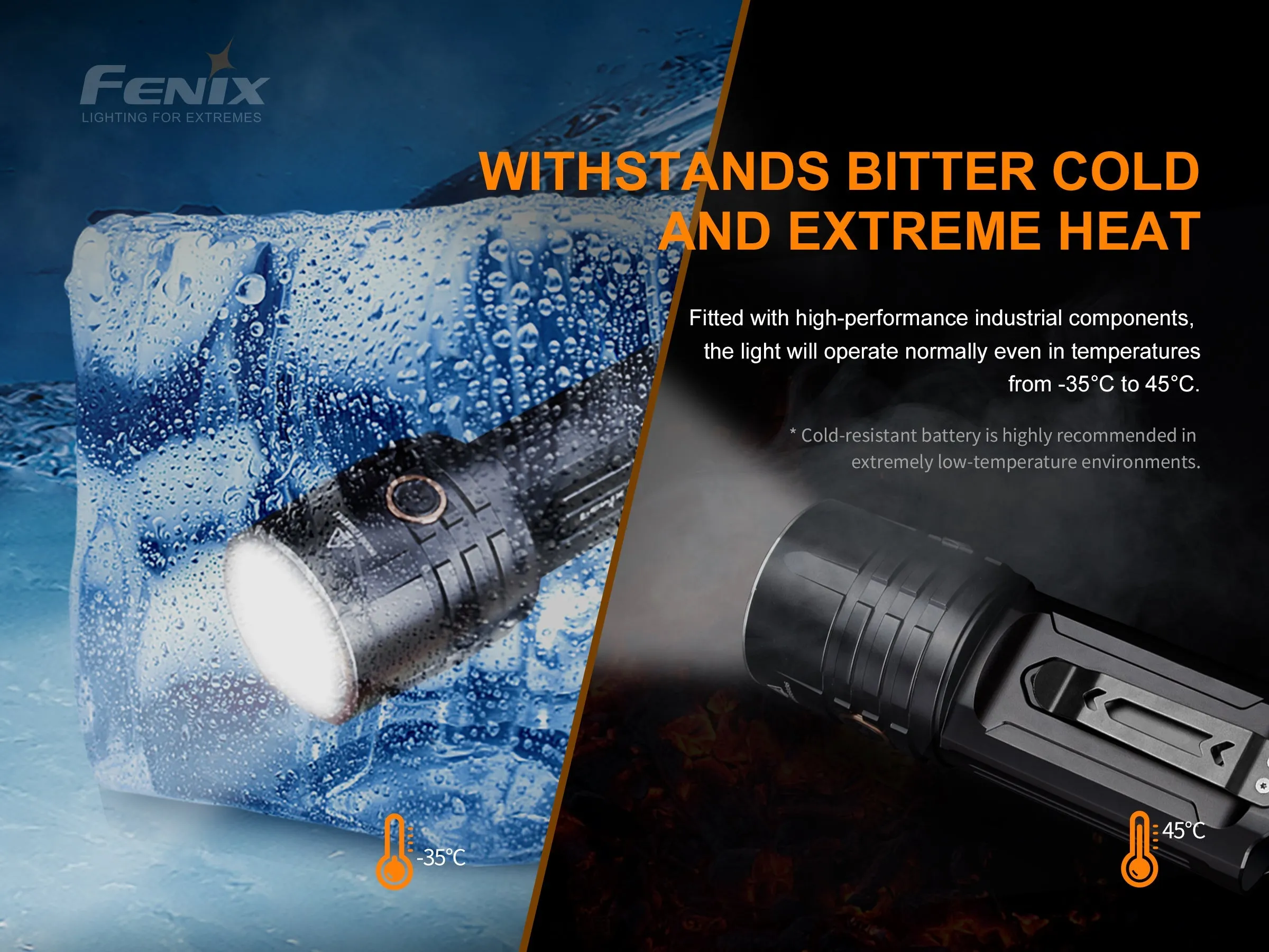 LR35R Rechargeable LED Flashlight - 10,000 Lumens - Image 12