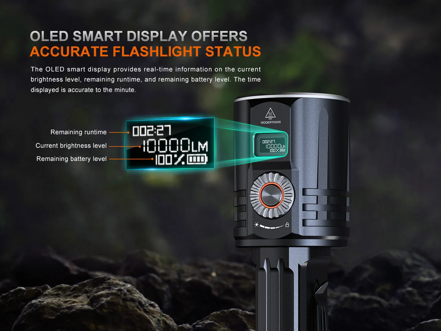 LR36R White Laser Searching Flashlight - Image 10