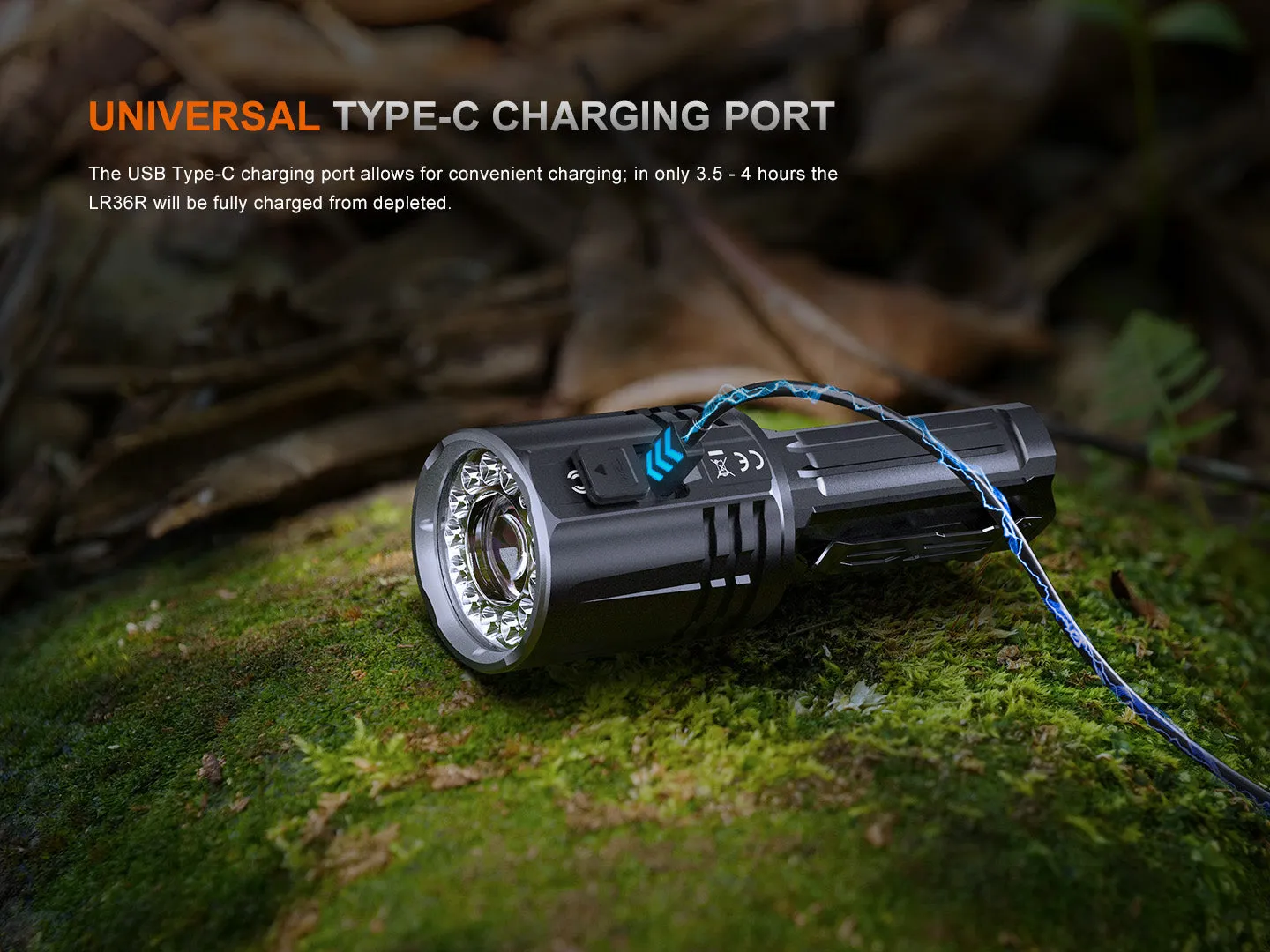 LR36R White Laser Searching Flashlight - Image 13