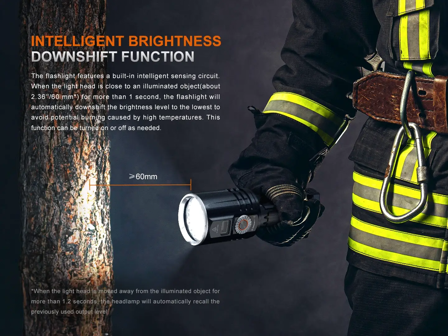LR36R White Laser Searching Flashlight - Image 14
