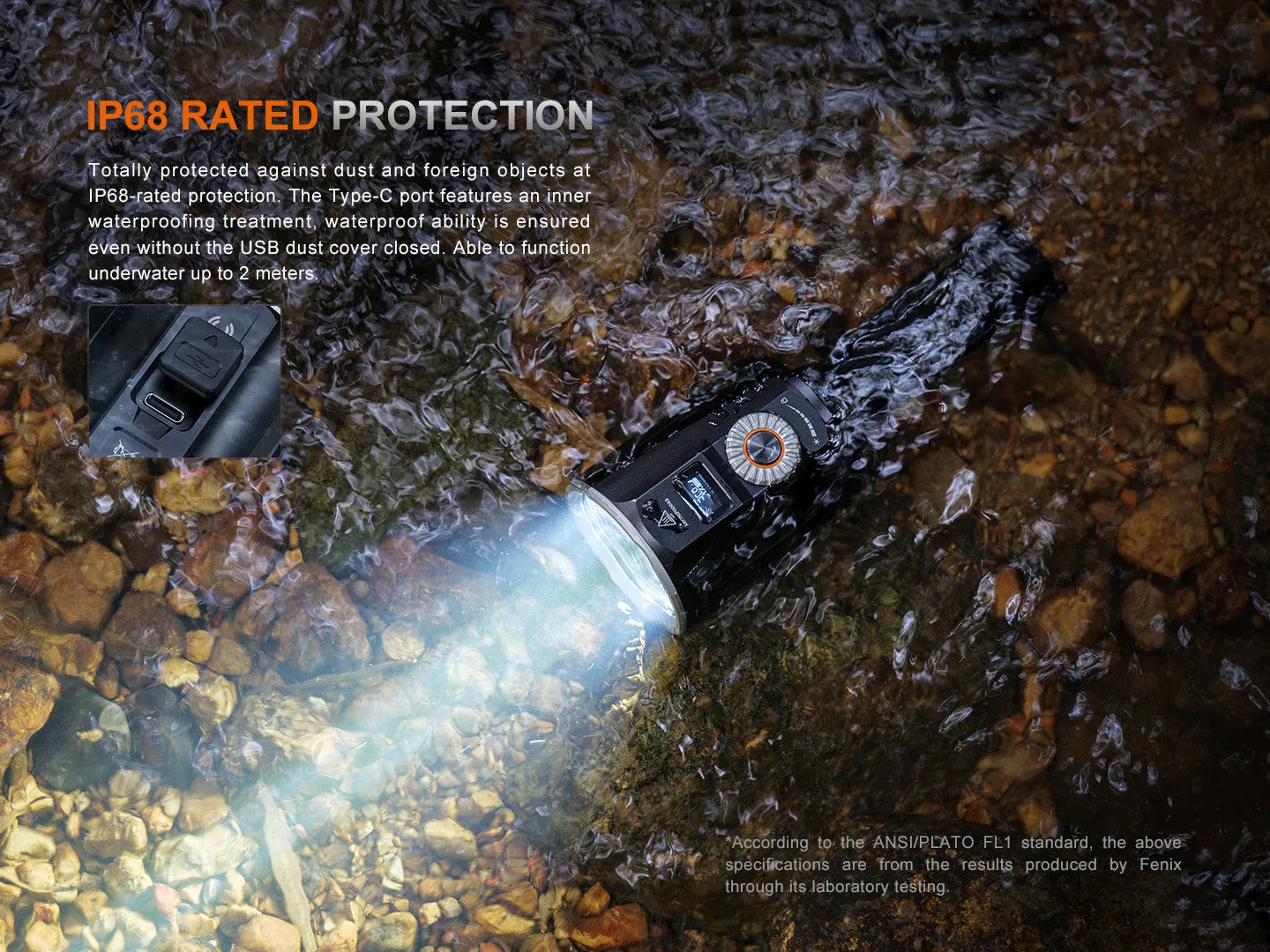 LR36R White Laser Searching Flashlight - Image 15