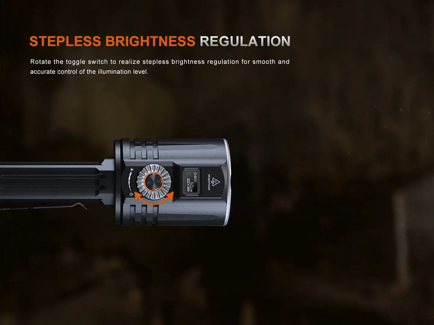 LR36R White Laser Searching Flashlight - Image 9