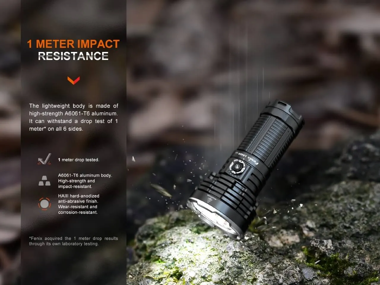 Fenix LR40R V2.0 Rechargeable LED Searchlight - Image 10