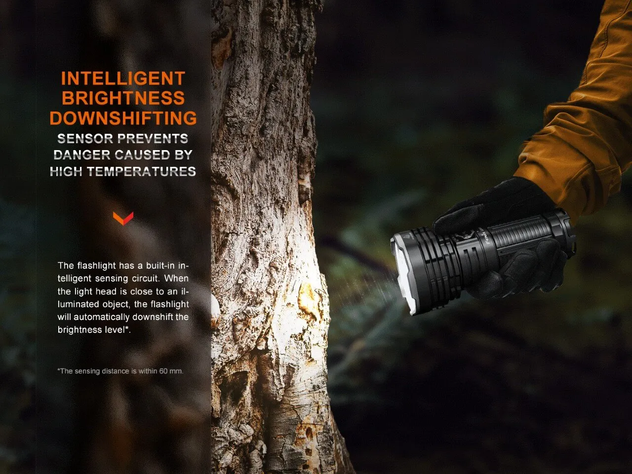 Fenix LR40R V2.0 Rechargeable LED Searchlight - Image 16