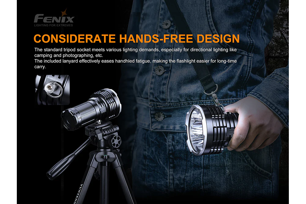 LR50R Multifunctional LED Search Light - 12000 Lumens - Image 2