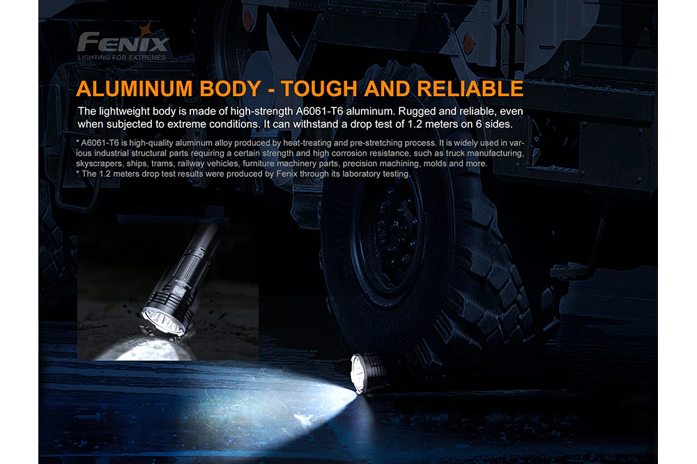 LR50R Multifunctional LED Search Light - 12000 Lumens - Image 7