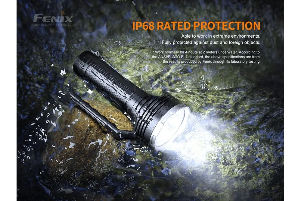 LR80R Rechargeable LED Searchlight - 18000 Lumens - Image 10