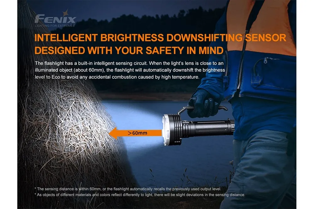 LR80R Rechargeable LED Searchlight - 18000 Lumens - Image 14
