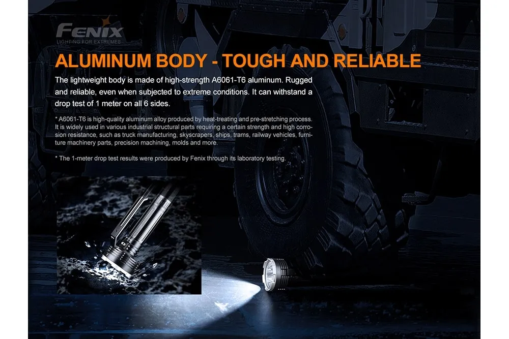 LR80R Rechargeable LED Searchlight - 18000 Lumens - Image 9