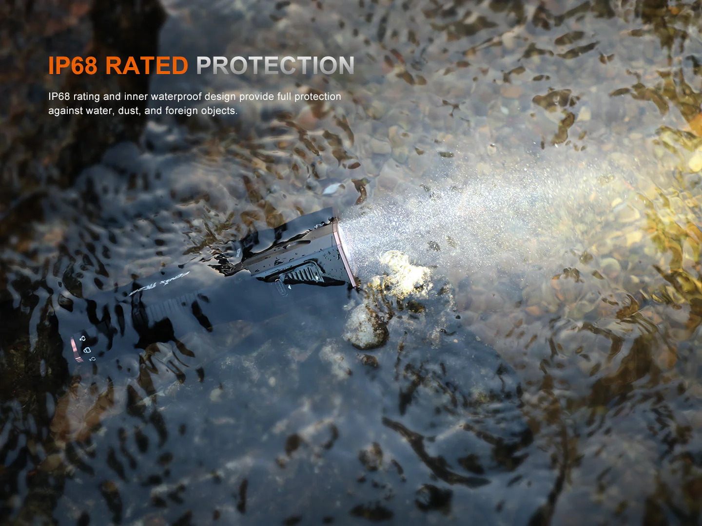 TK28R Multi-LED High-Performance Flashlight - 6500 Lumens - Image 13