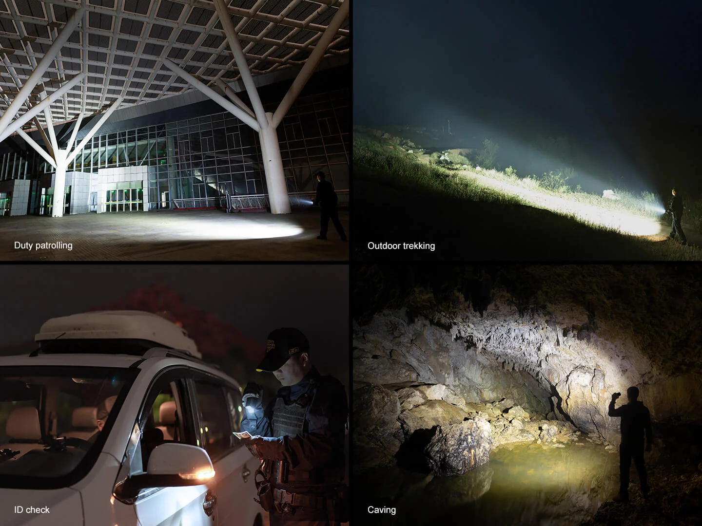 TK28R Multi-LED High-Performance Flashlight - 6500 Lumens - Image 7