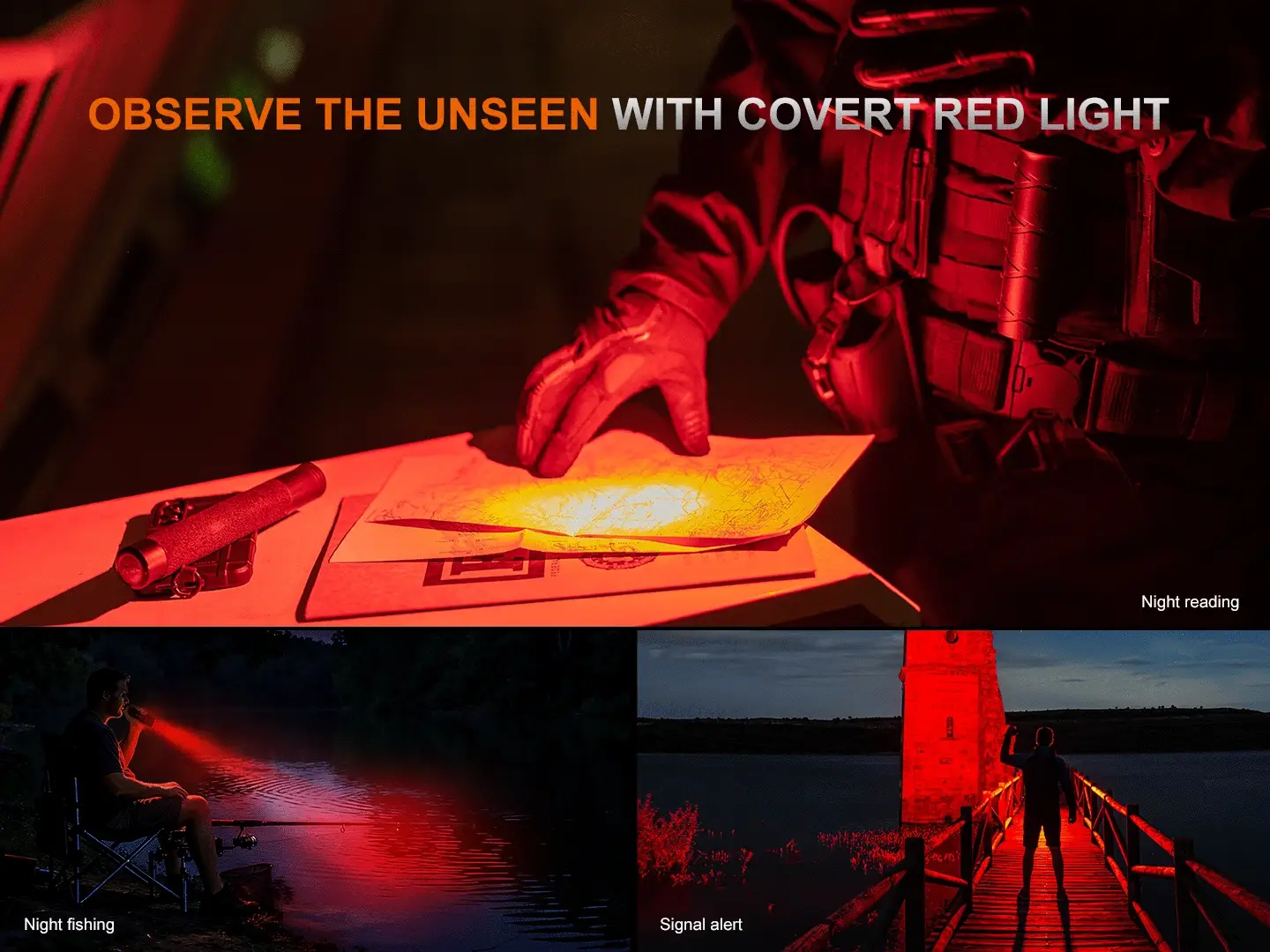 TK28R Multi-LED High-Performance Flashlight - 6500 Lumens - Image 8