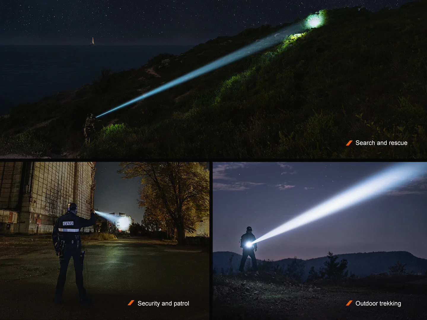 TK30R Tactical White Laser Rechargeable Flashlight - Image 10