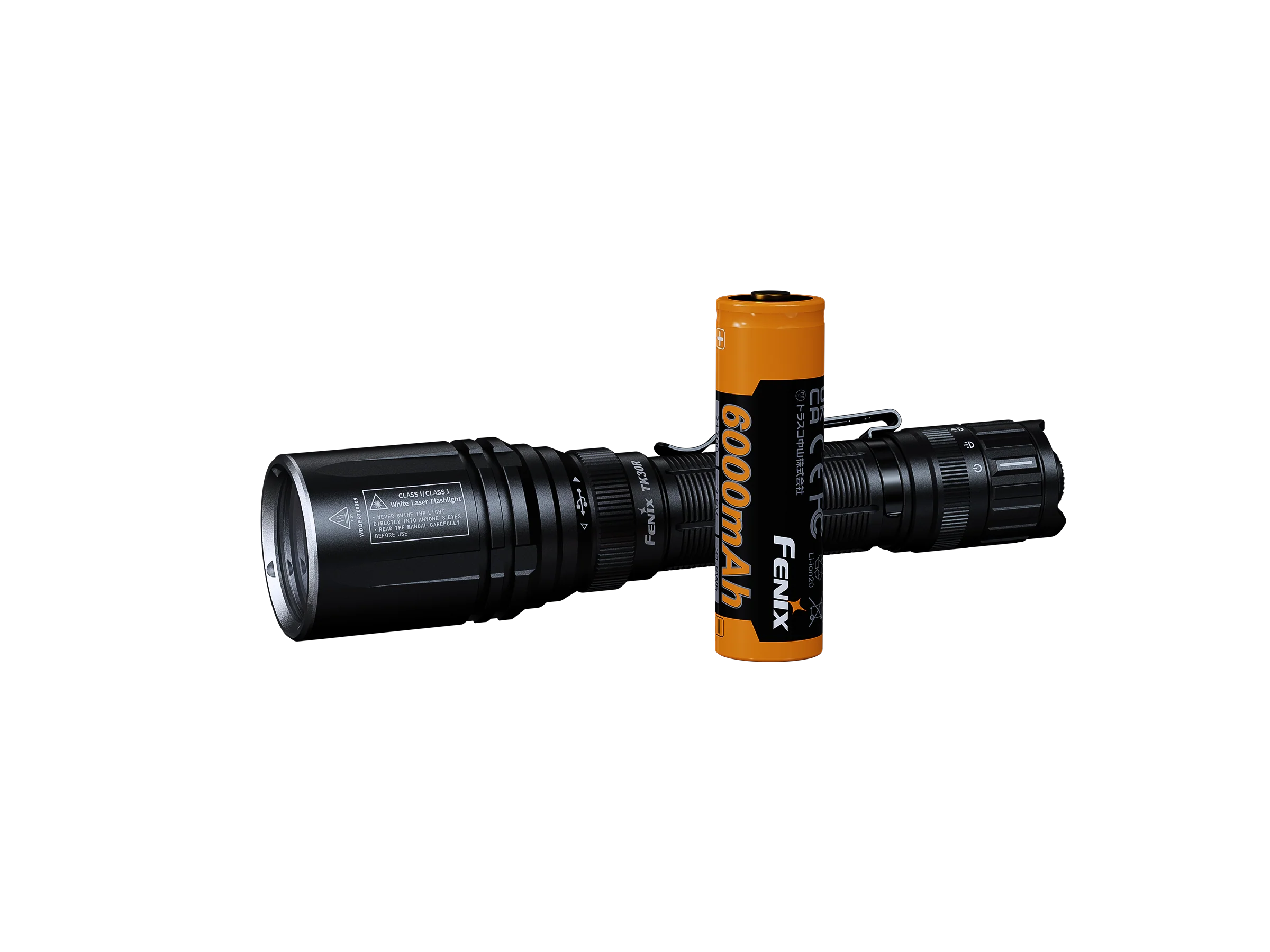 TK30R Tactical White Laser Rechargeable Flashlight - Image 19