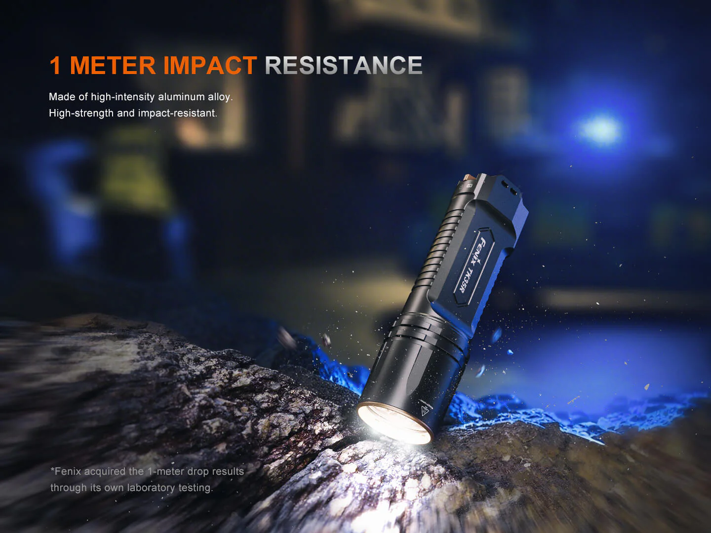 TK35R Rechargeable High-Performance Tactical Flashlight with UV Output - Image 13