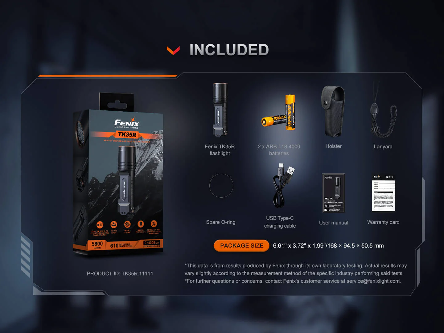 TK35R Rechargeable High-Performance Tactical Flashlight with UV Output - Image 16