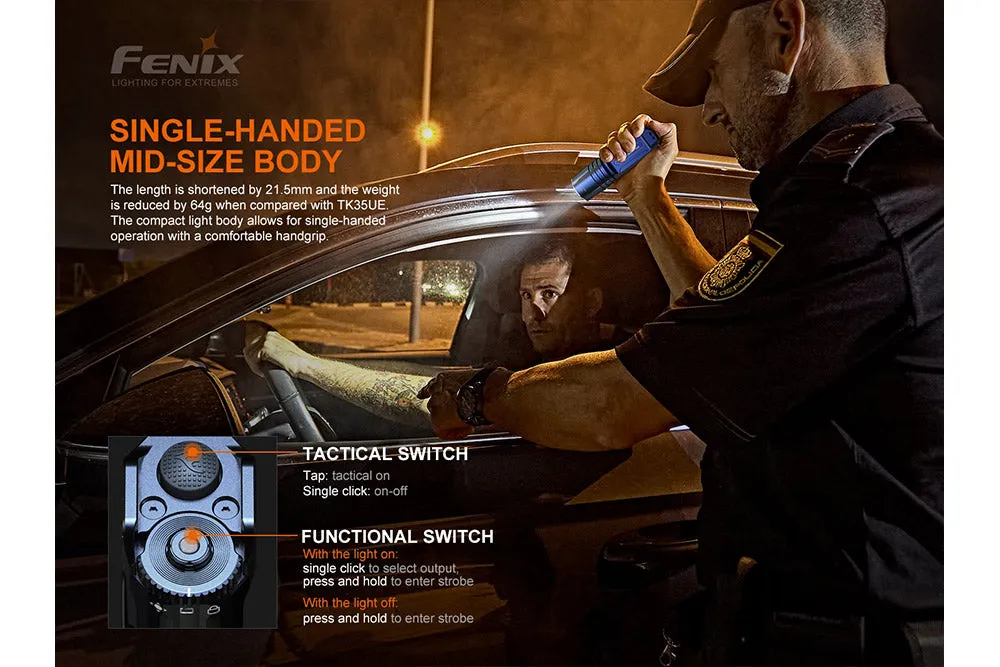 TK35UE V2.0 Flashlight - 5000 Lumens - Image 10