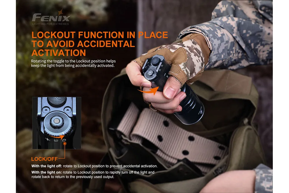 TK35UE V2.0 Flashlight - 5000 Lumens - Image 11